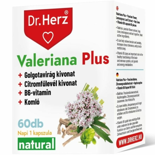 Dr. Herz Valeriana Plus 60x