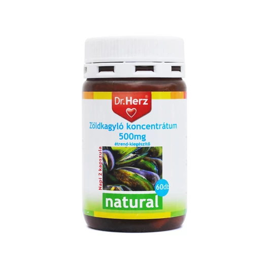 Dr. Herz Zöldkagyló kivonat kapszula 500mg 60x