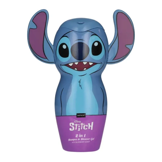 Disney Stitch Sampon és Tusfürdő Gyerekeknek (300 ml)