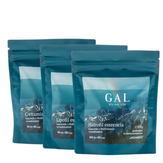 GAL Multivitamin utántöltő 90 adag