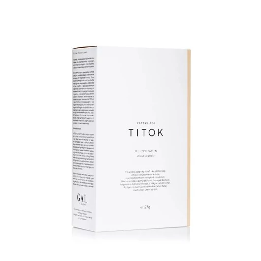 GAL Titok Multivitamin 30 adag
