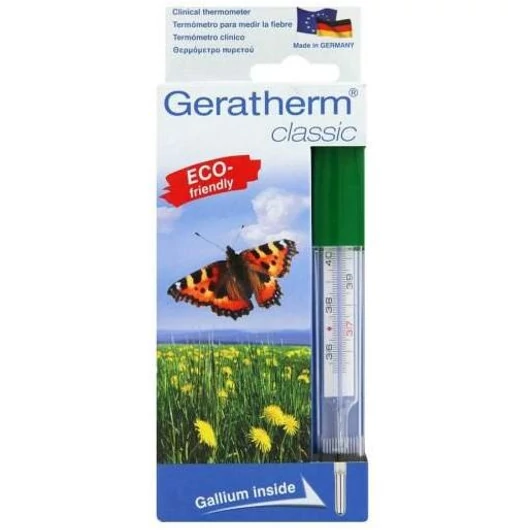Geratherm Higanymentes lázmérő