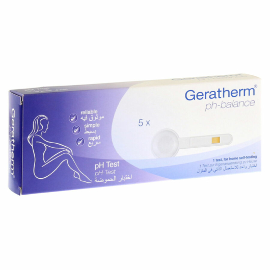 Geratherm Hüvelyi pH teszt 5db