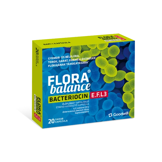Florabalance® Bacteriocin kapszula 20x