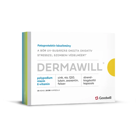 Goodwill Dermawill kapszula 20x