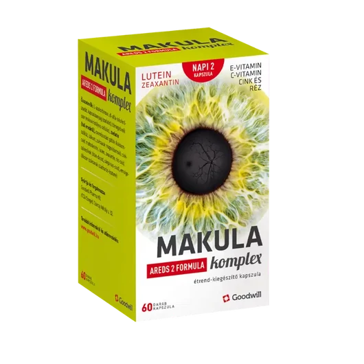 Goodwill Makula komplex AREDS2 formula 60x Goodwill Makula komplex AREDS2 formula 60x