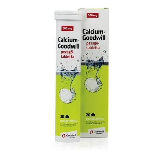 Goodwill-Calcium pezsgőtabletta 20x