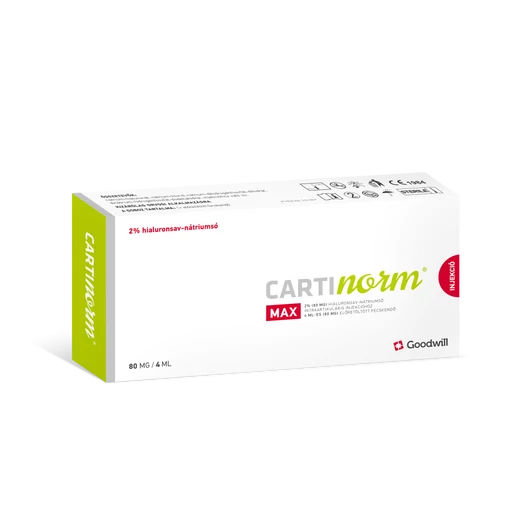 Goodwill Cartinorm MAX injekció 80mg/4ml Goodwill Cartinorm MAX injekció 80mg/4ml