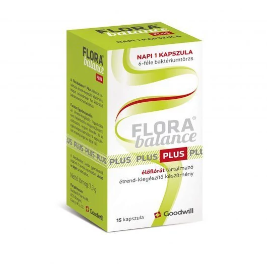 Goodwill Florabalance Plus kapszula 15x 