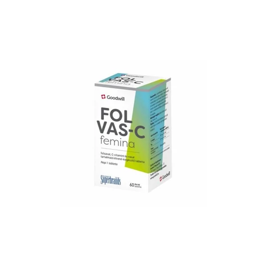 Goodwill Folvas-C Femina tabletta 60x