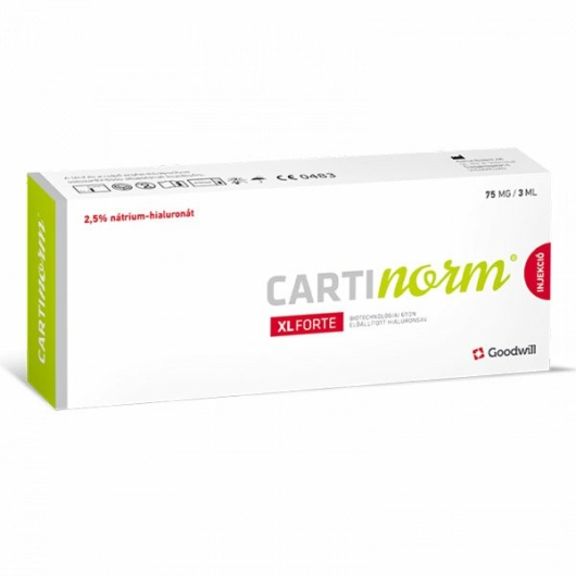 Goodwill CARTInorm XL FORTE injekció 75mg/3ml 1x