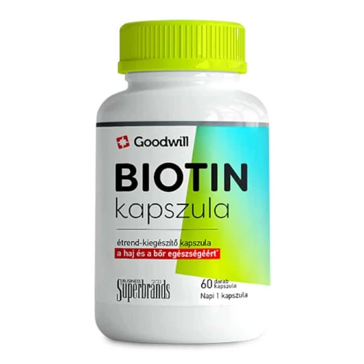Goodwill Biotin kapszula 60x