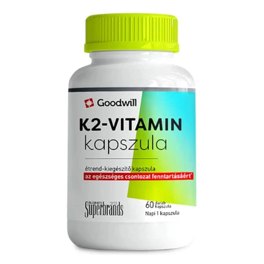 Goodwill K2-vitamin kapszula 60x