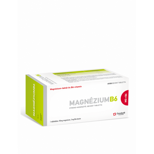 Goodwill Magnézium B6 bevont tabletta 60x