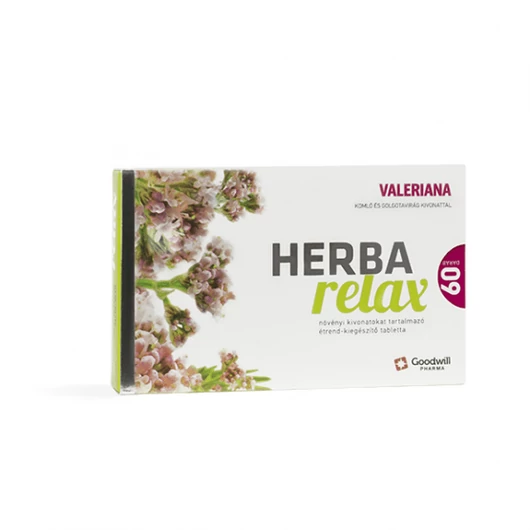 Goodwill Herba Relax tabletta 60x