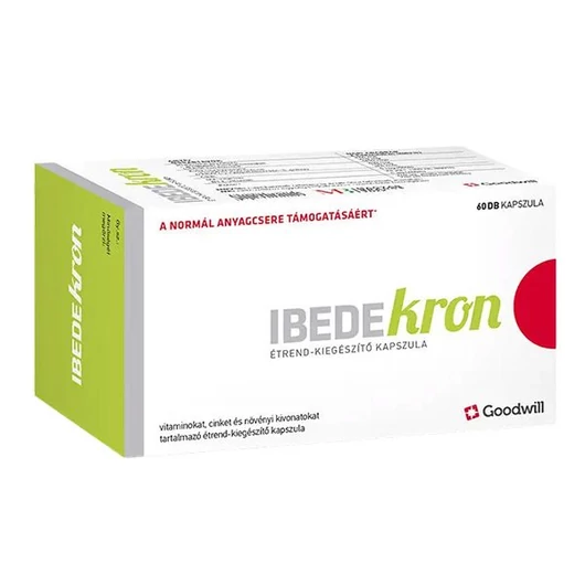 Goodwill Ibedekron Kapszula 60x