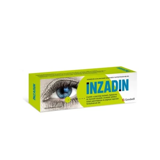 Goodwill Inzadin szemkenőcs 15g Goodwill Inzadin szemkenőcs 15g
