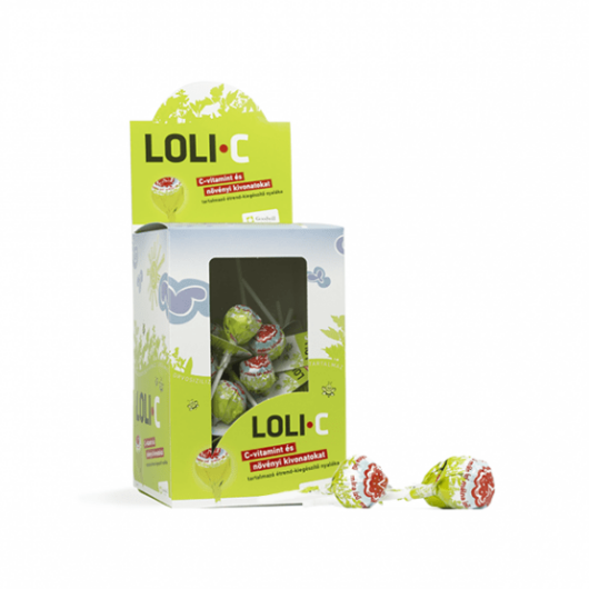 Goodwill LOLI-C nyalóka C-vitaminnal 45 db/doboz