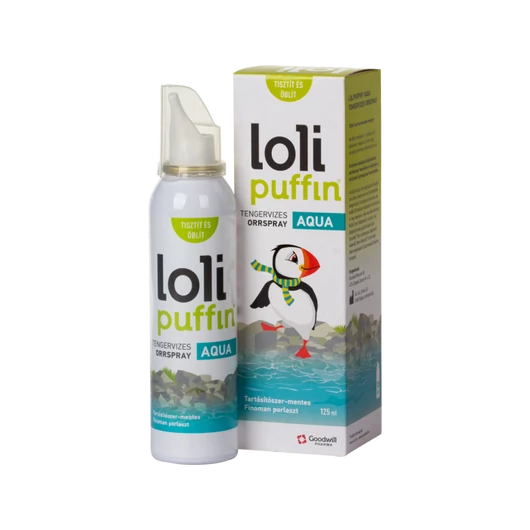 Goodwill Lolipuffin Aqua orrspray 125ml