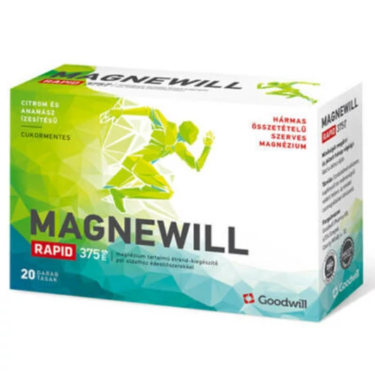 Goodwill Magnewill Rapid 375mg por oldathoz 20x