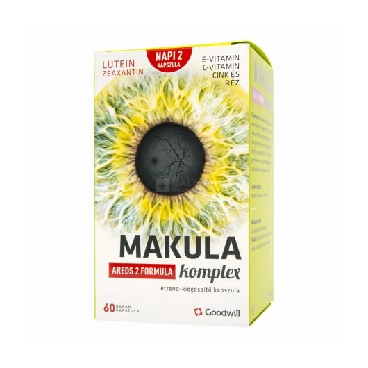 Goodwill Makula komplex AREDS2 formula 60x