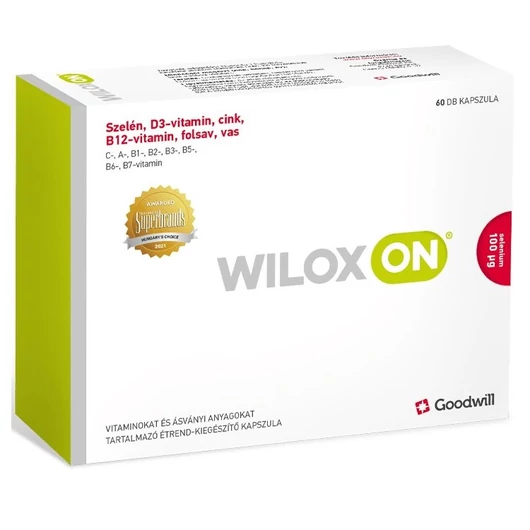 Goodwill Wiloxon kapszula 60x