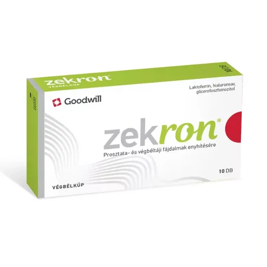 Goodwill Zekron Végbélkúp 10x