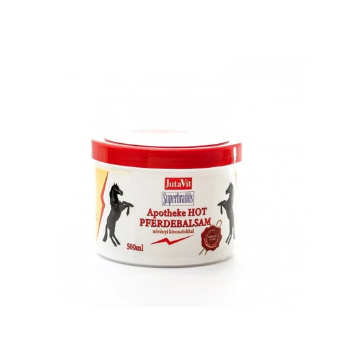 Jutavit Apotheke Hot Lóbalzsam 500ml