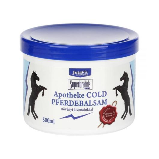 Jutavit Apotheke Cold Lóbalzsam 500ml