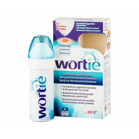 Wortie szemölcsfagyasztó spray