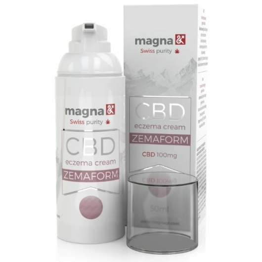 Magna Zemaform CBD 100mg eczema cream (ekcéma krém) 50 ml