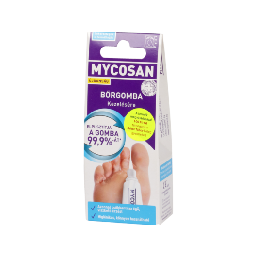 Mycosan Bőrgomba elleni ecsetelő 15 ml