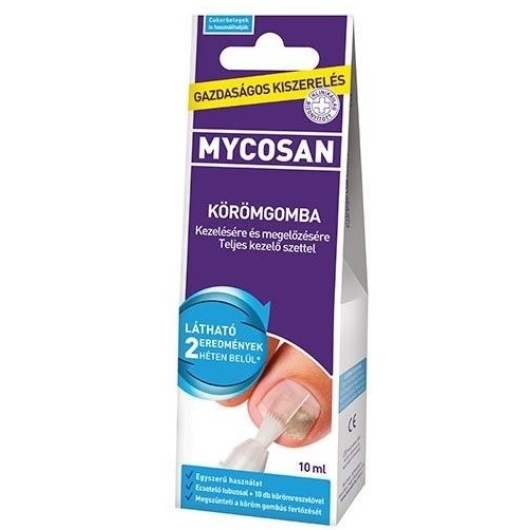 Mycosan Körömgomba elleni ecsetelő 10 ml