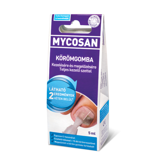 Mycosan Körömgomba elleni ecsetelő 5 ml