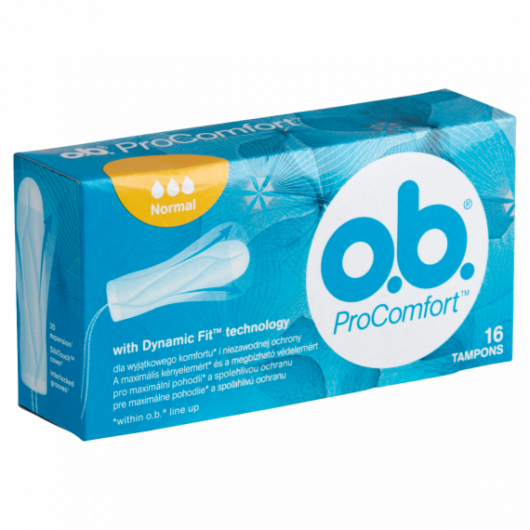 OB tampon procomfort normal 16 db-os