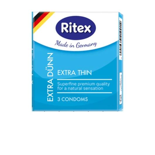 Ritex Extra Dünn óvszer 3x