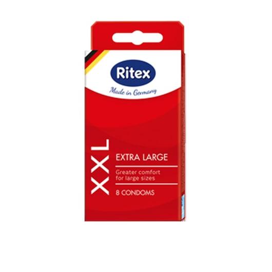 Ritex XXL óvszer 8x