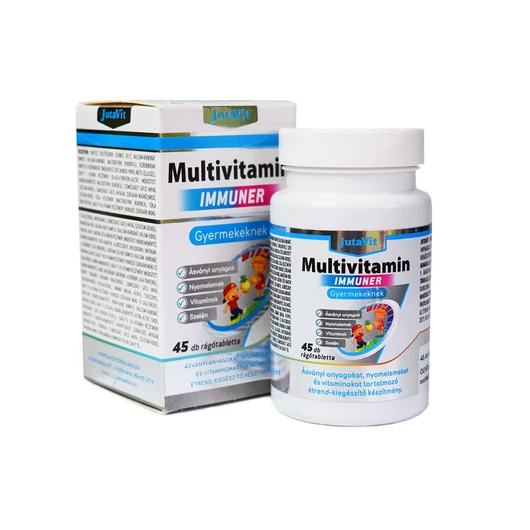 Jutavit Multivitamin Gyerekeknek 45X
