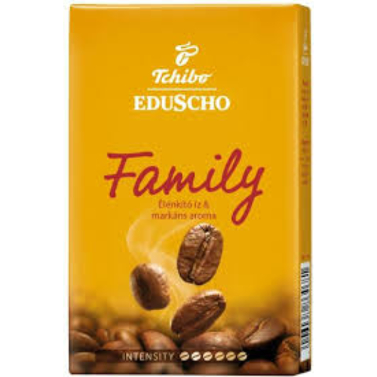 Tchibo őrölt kávé Tchibo Family 250g