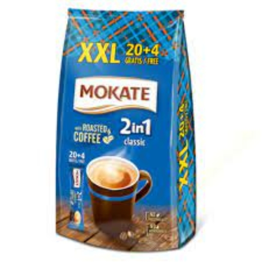 Mokate XXL 2in1 instant kávé 24x
