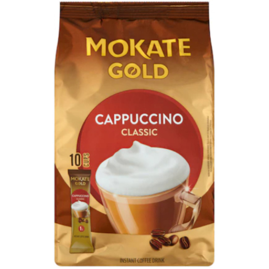 Mokate Gold Cappuccino Classic 10x