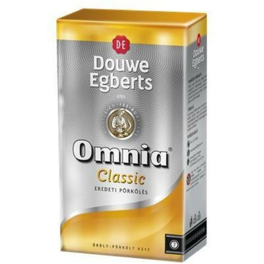 Omnia Classic őrölt kávé 1kg