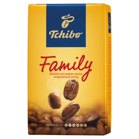 Tchibo őrölt kávé Tchibo Family 1kg (1000g)