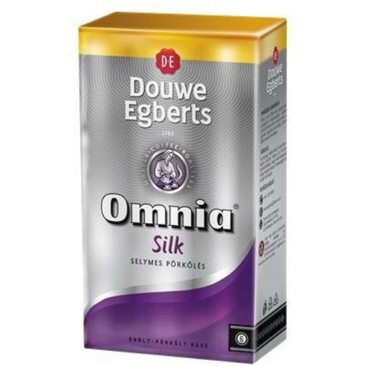 Omnia Silk őrölt kávé 1kg