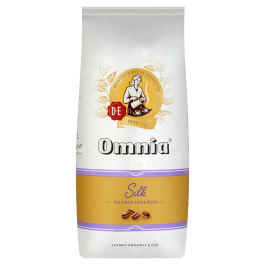 Omnia Silk szemes kávé 1kg (1000g)
