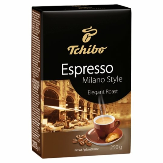 Tchibo espresso Milano style őrölt kávé 250gr