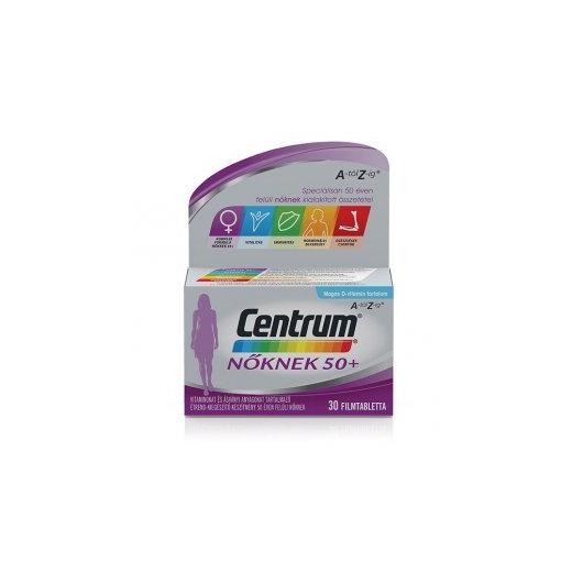 Centrum Multivitamin nőknek 50+ 30x