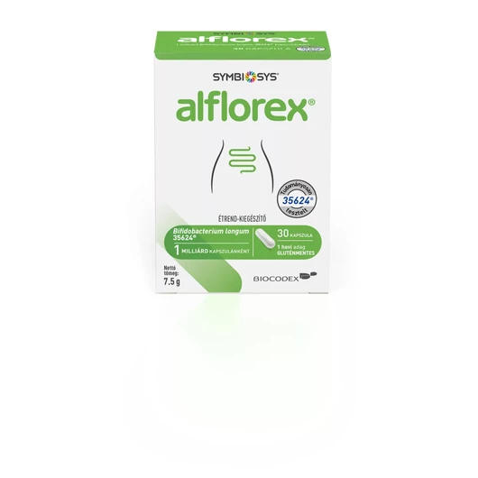 Symbiosys Alflorex Kapszula 2x30x 