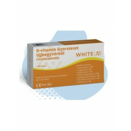 WHITELAB D-vitamin gyorsteszt vérmintából