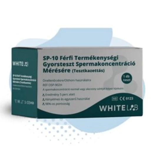 WHITELAB SP-10 férfi termékenységi gyorsteszt